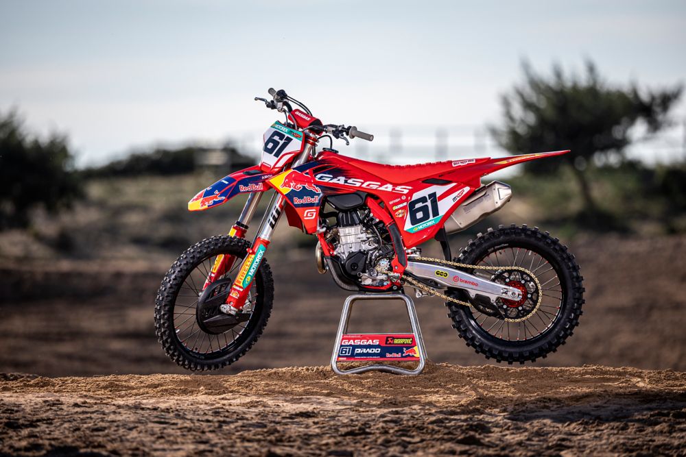 GASGAS CELEBRATES 2023 MXGP WORLD TITLE WITH SPECIAL MC 450F PRADO EDITION GASGAS Deutschland